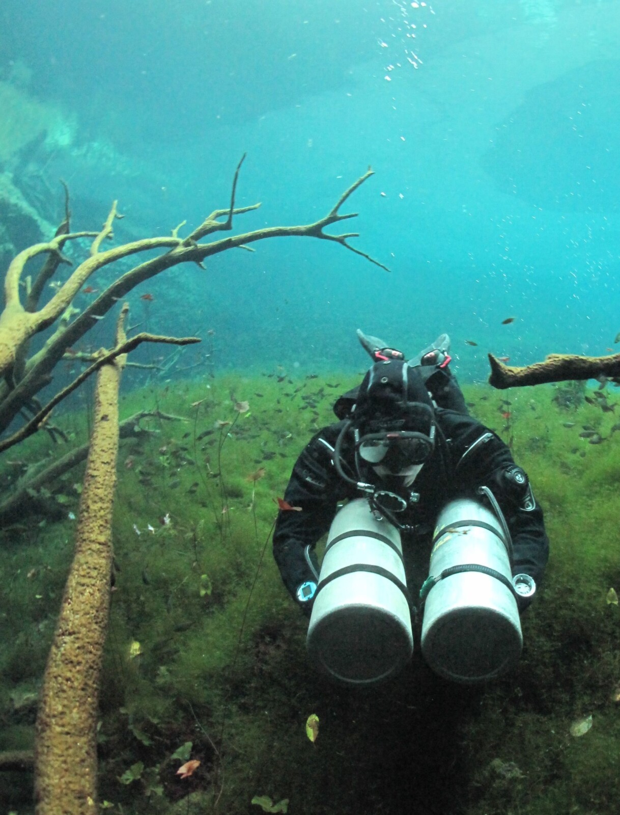 PADI Sidemount Diver