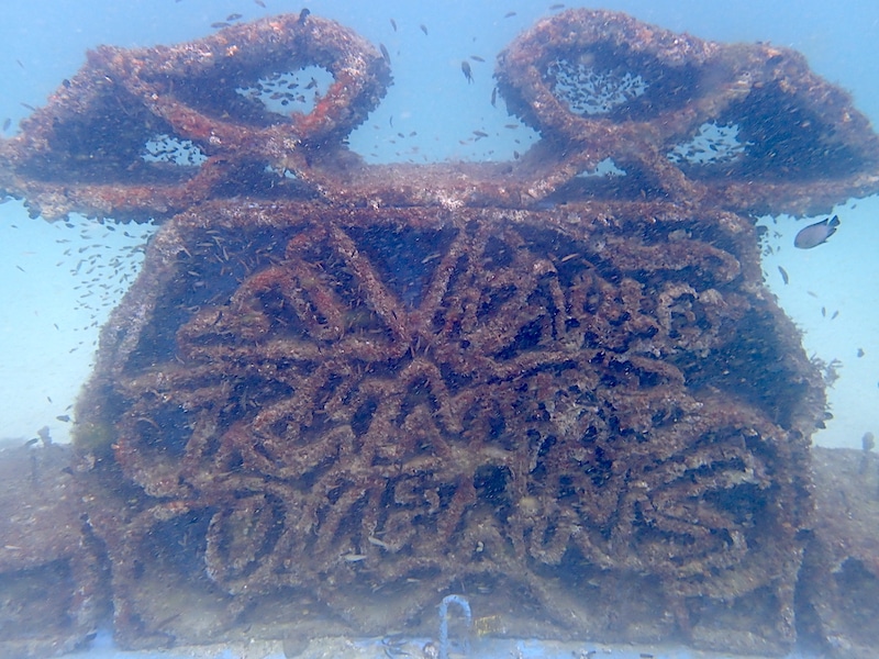 Artificial reef - Domus